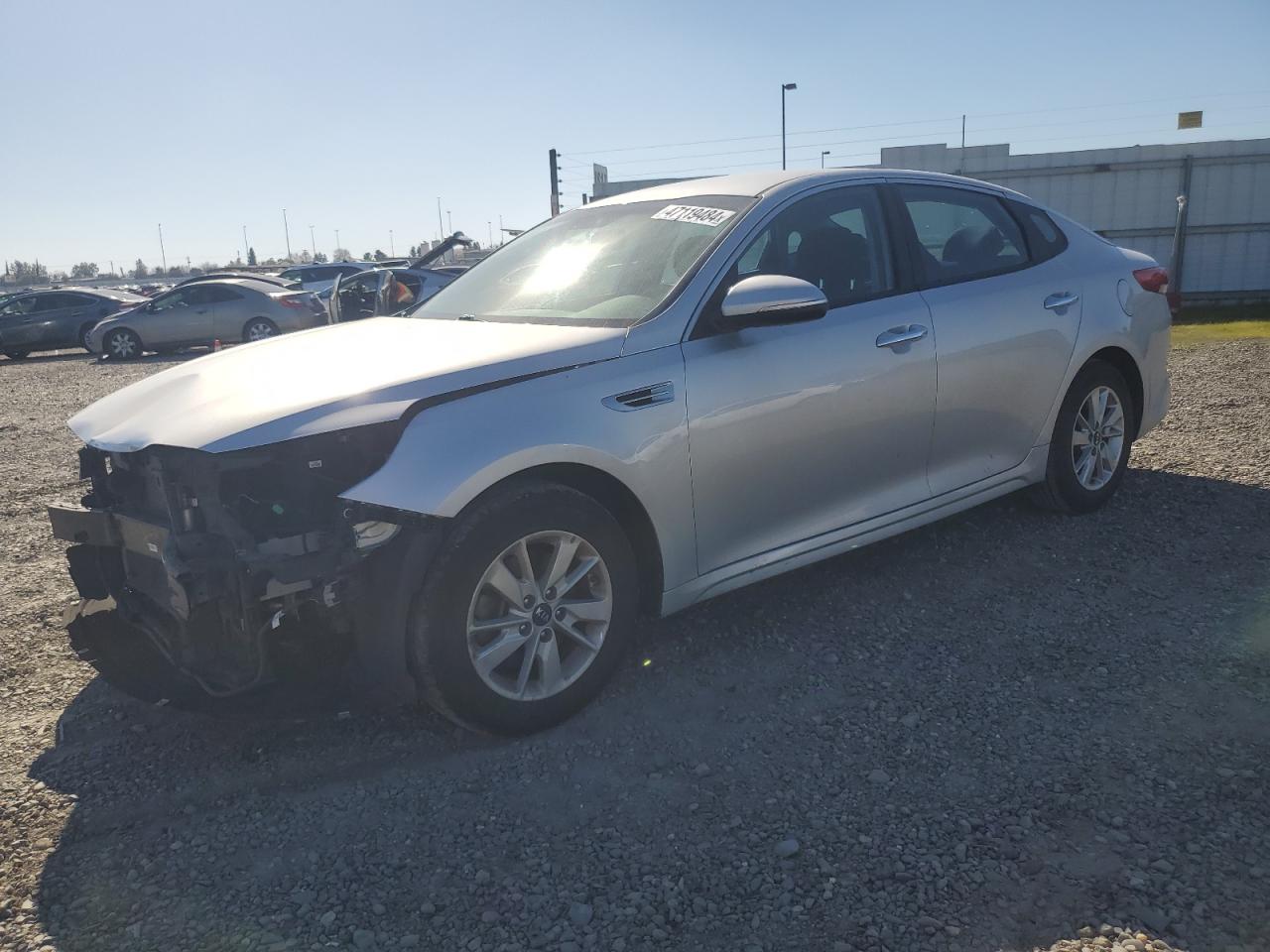 2017 KIA OPTIMA LX