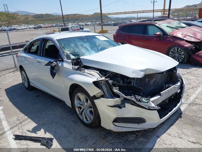 2019 HONDA ACCORD LX