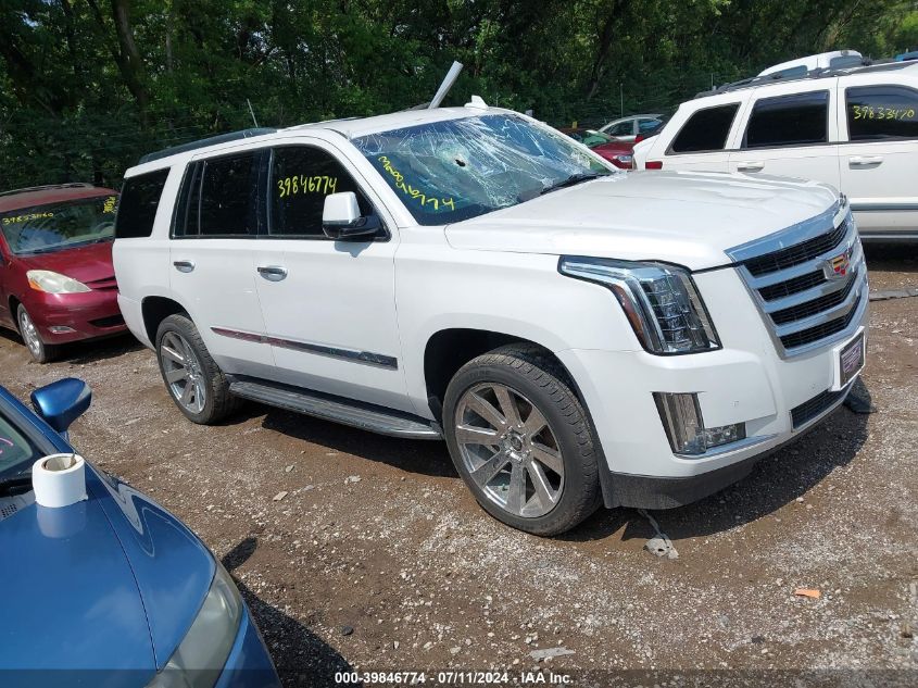 2016 CADILLAC ESCALADE LUXURY