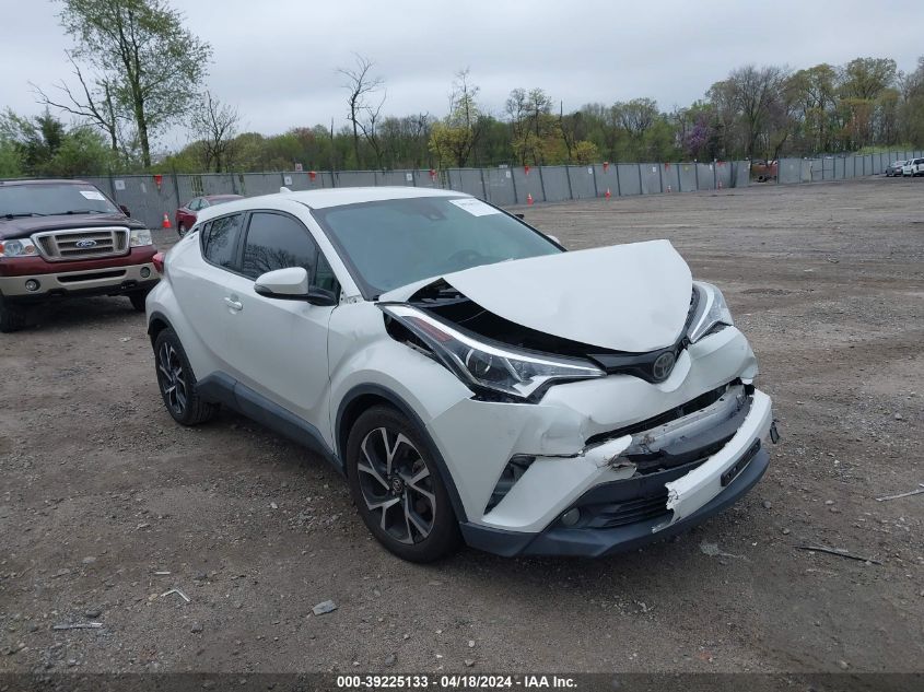 2018 TOYOTA C-HR XLE PREMIUM