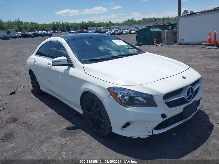 2018 MERCEDES-BENZ CLA 250 4MATIC