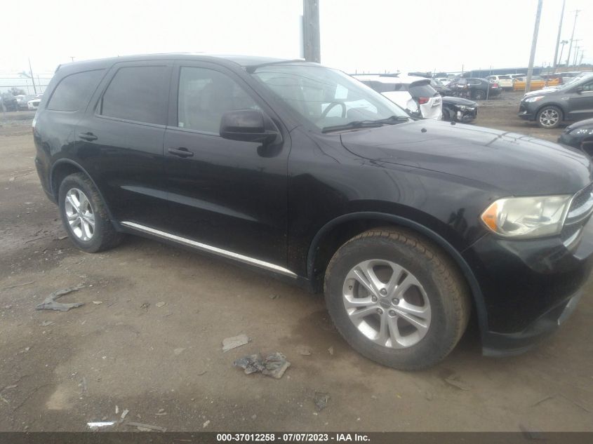 2013 DODGE DURANGO SXT