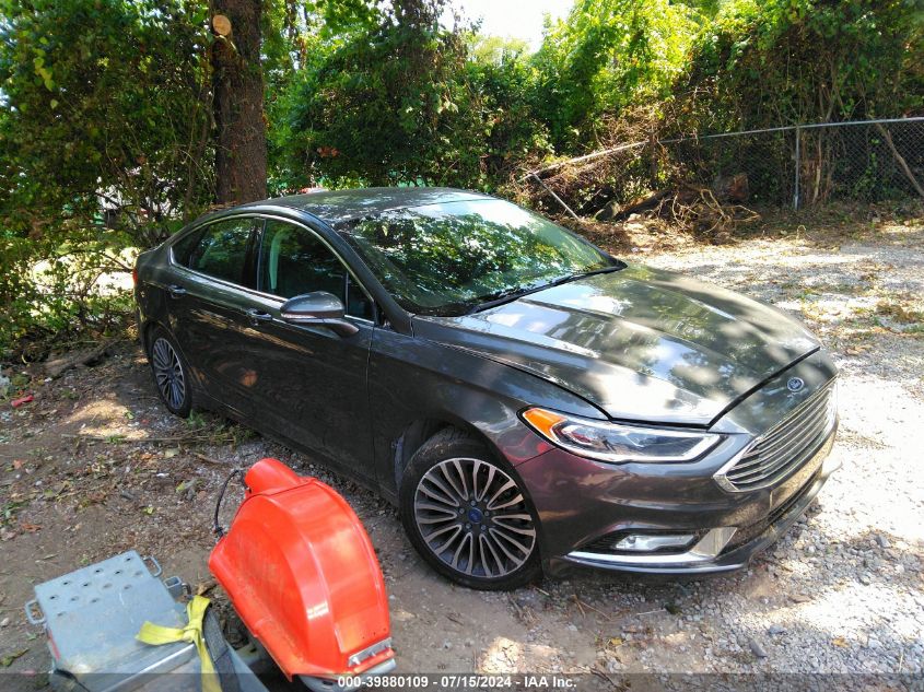 2018 FORD FUSION TITANIUM