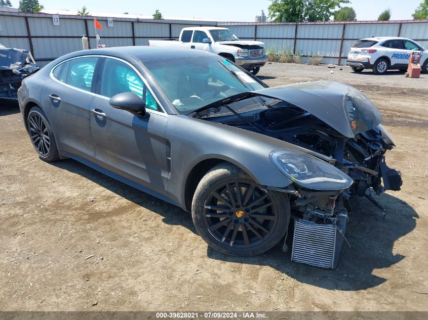 2017 PORSCHE PANAMERA 4S