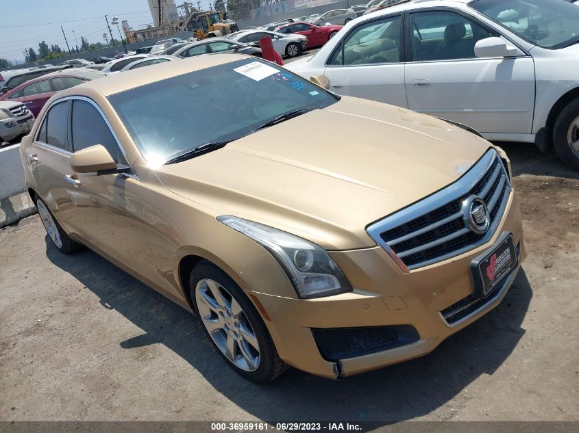 2013 CADILLAC ATS LUXURY