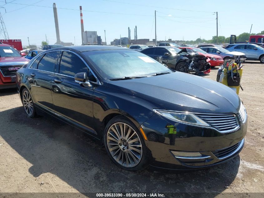 2014 LINCOLN MKZ