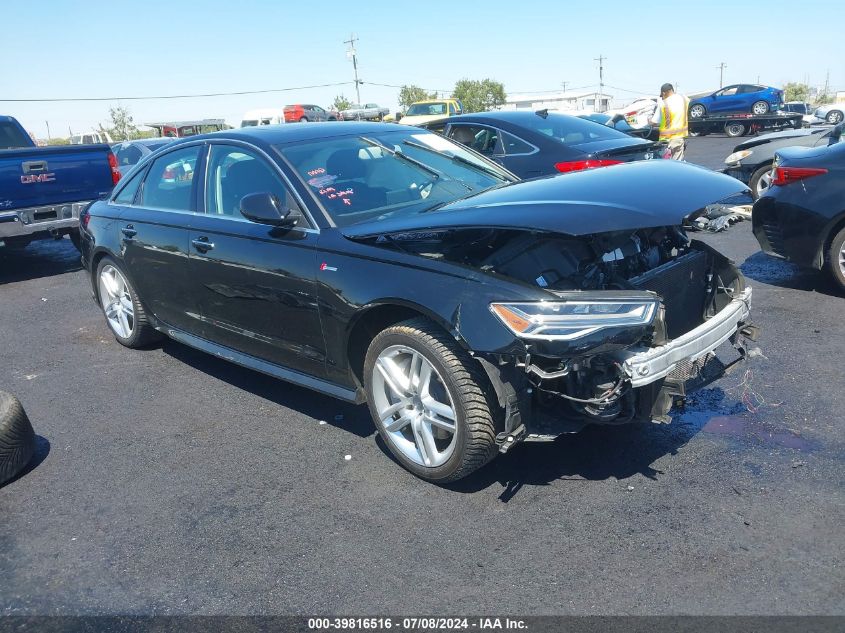 2016 AUDI A6 3.0T PREMIUM PLUS