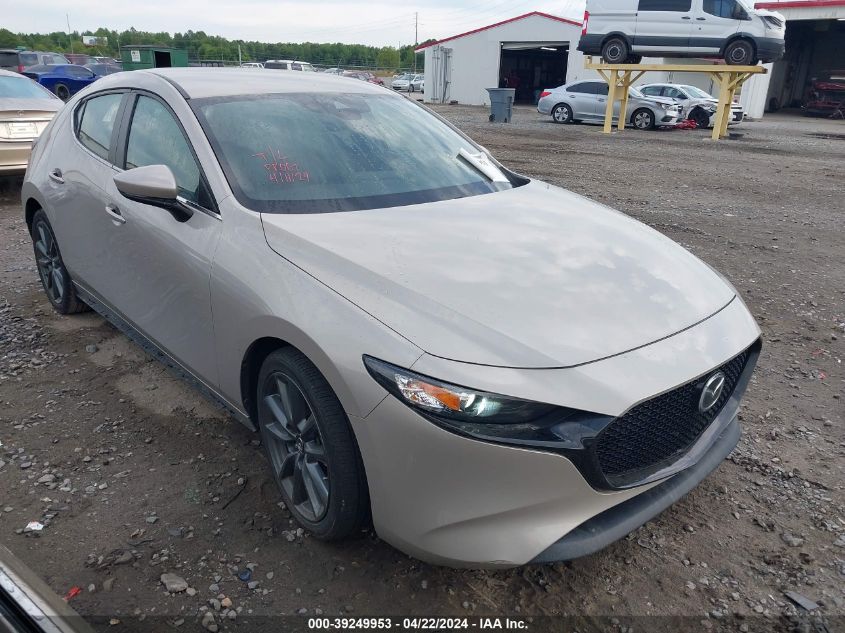 2022 MAZDA MAZDA3 SELECT