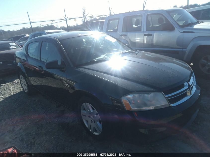 2014 DODGE AVENGER SE