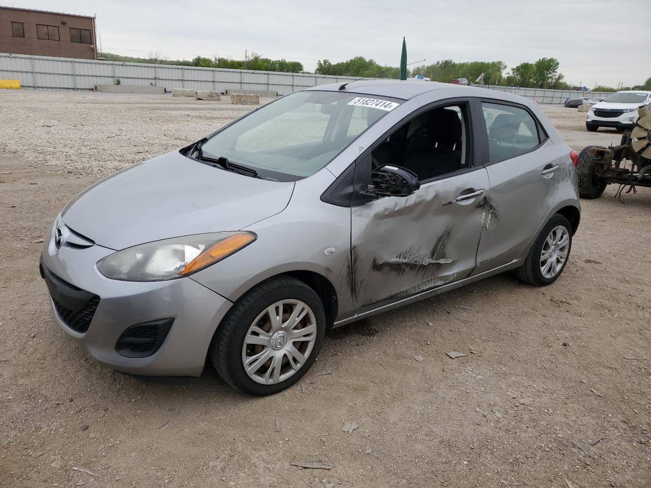 2012 MAZDA MAZDA2