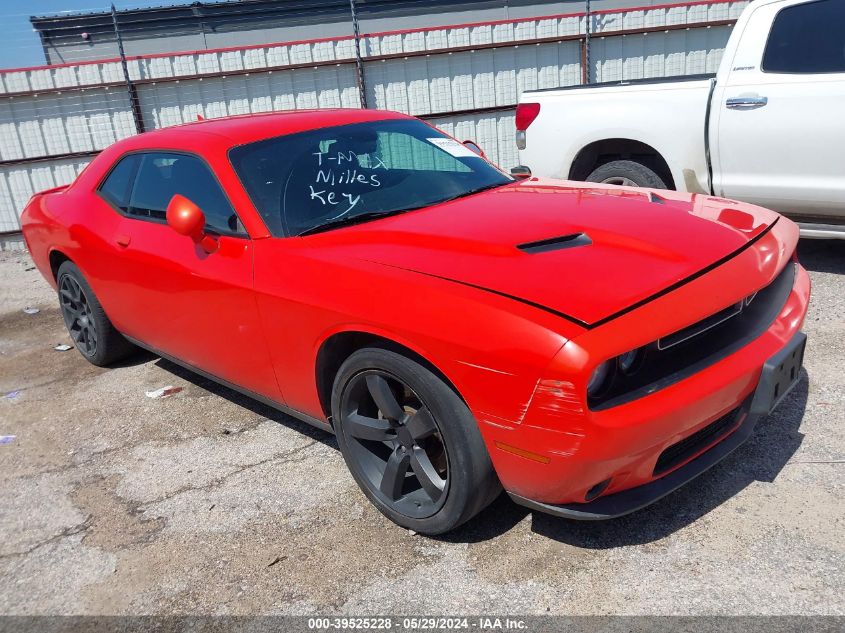 2017 DODGE CHALLENGER R/T