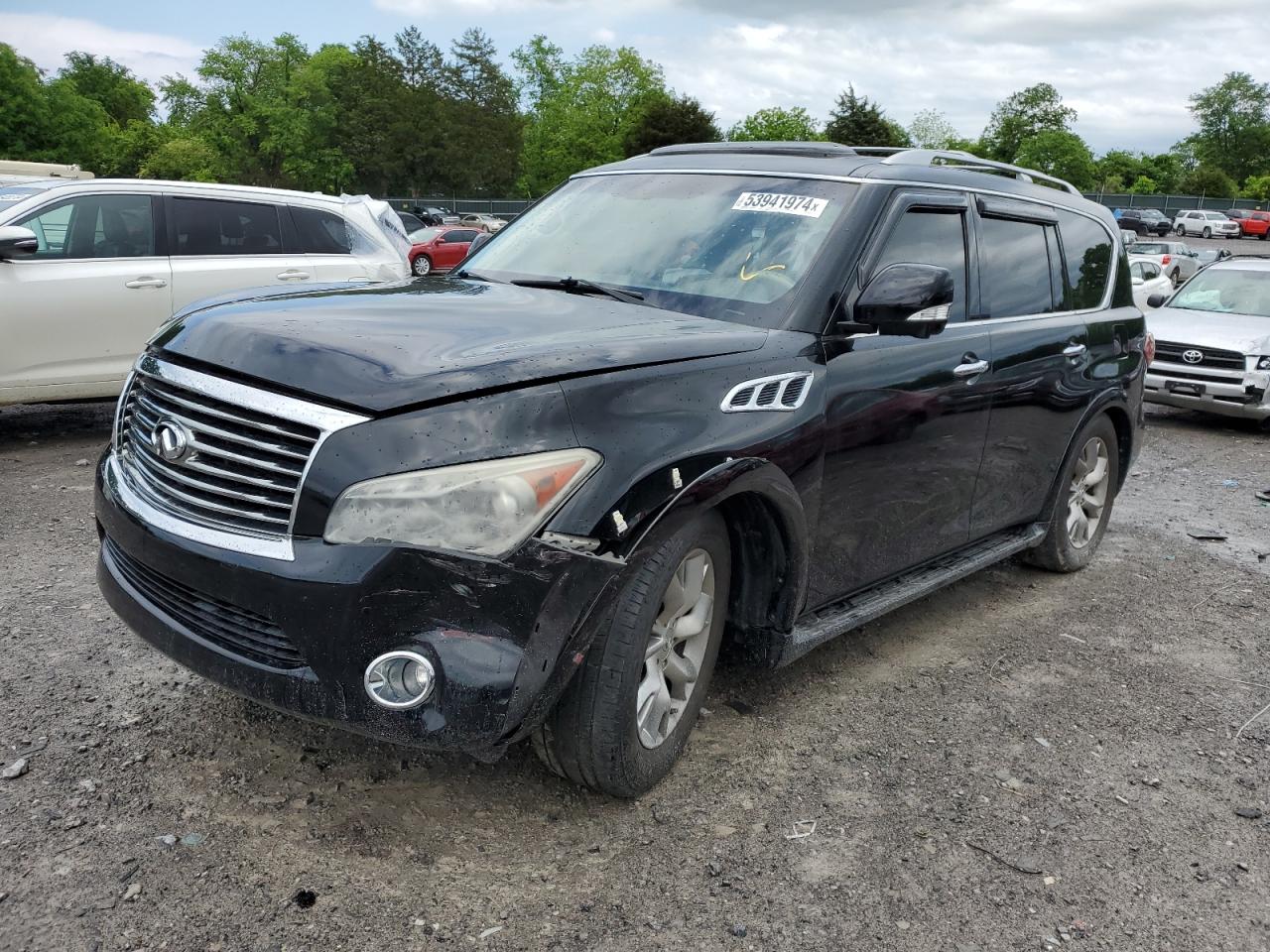 2011 INFINITI QX56