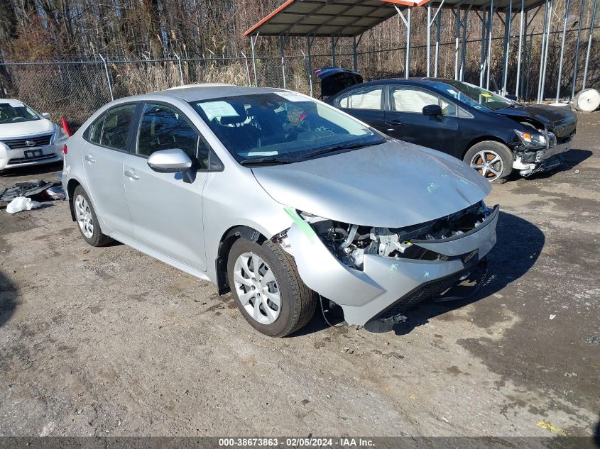 2022 TOYOTA COROLLA LE