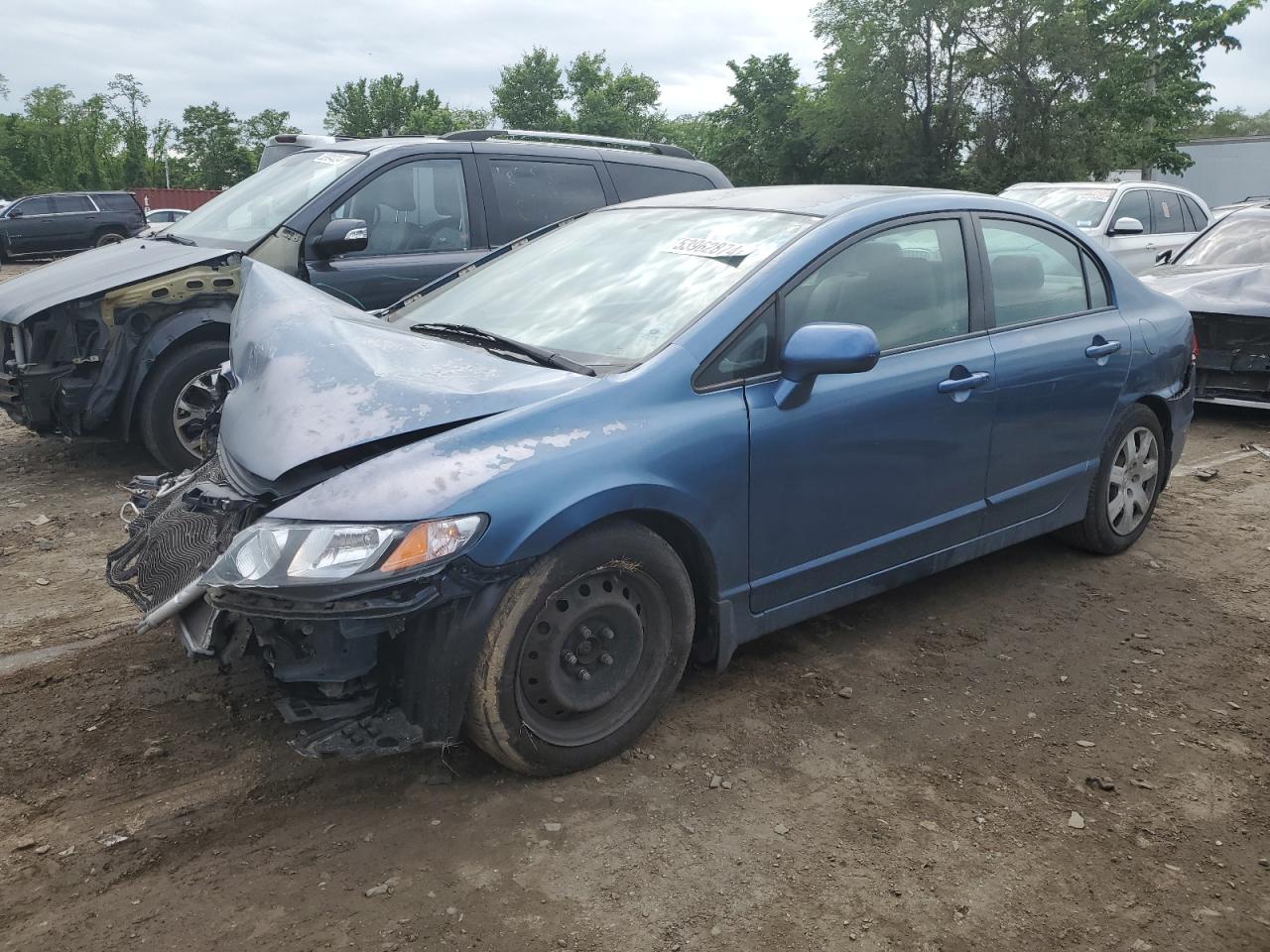 2010 HONDA CIVIC LX