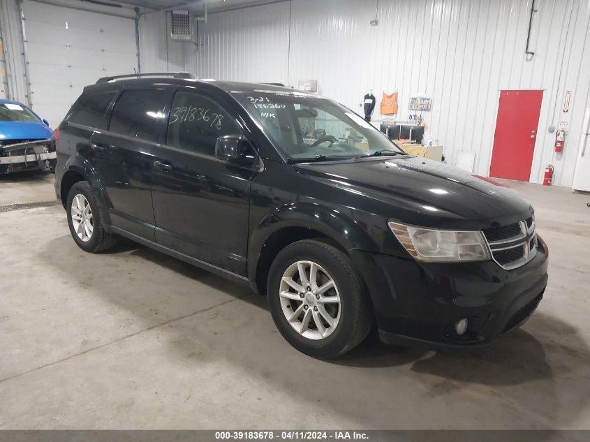 2014 DODGE JOURNEY SXT