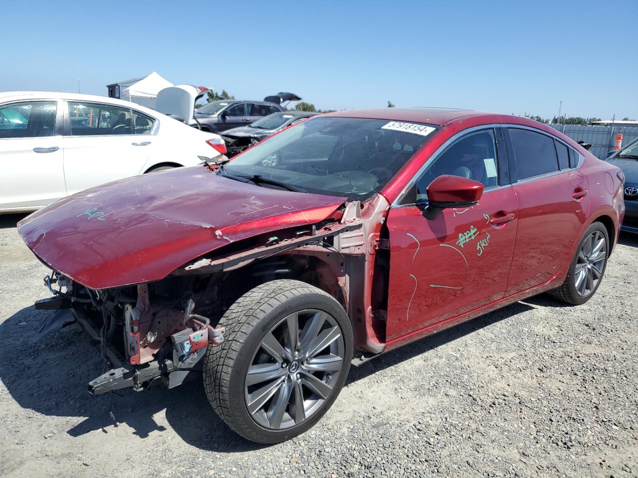 2018 MAZDA 6 TOURING