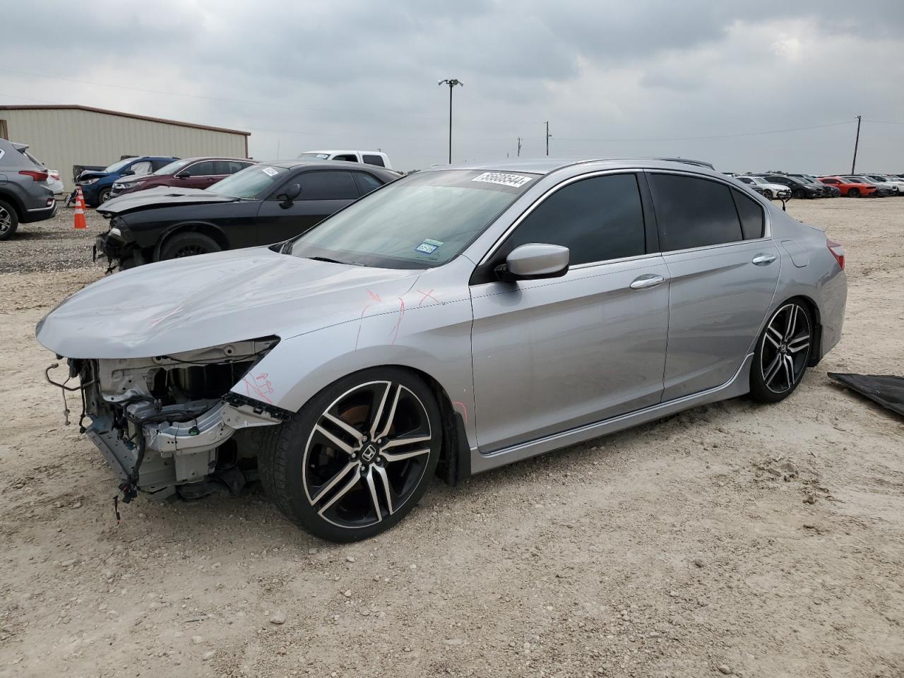 2017 HONDA ACCORD SPORT