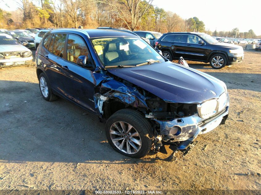 2015 BMW X3 XDRIVE28I