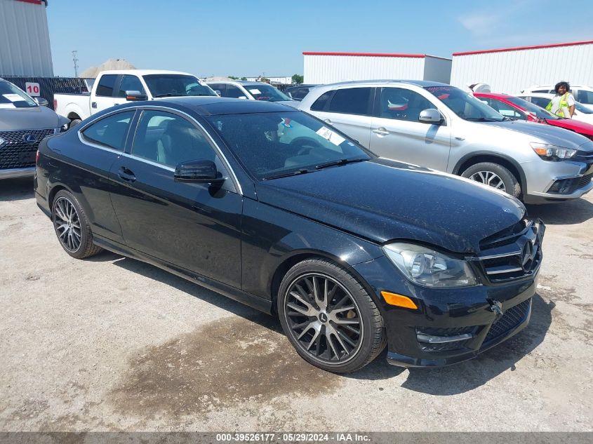 2015 MERCEDES-BENZ C 350 SPORT