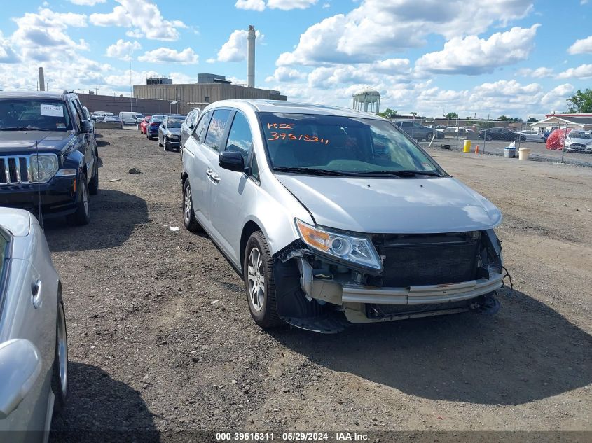 2011 HONDA ODYSSEY EX-L