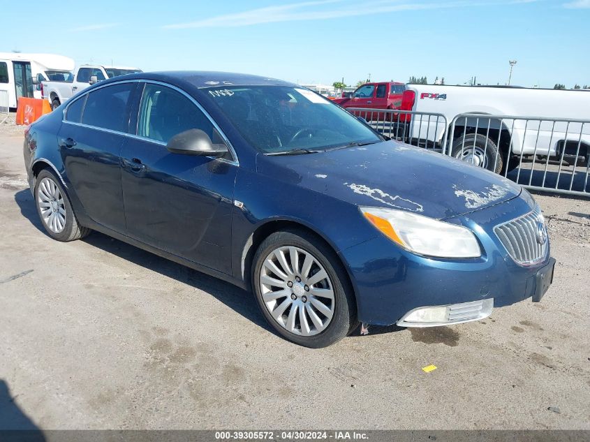 2011 BUICK REGAL CXL RUSSELSHEIM