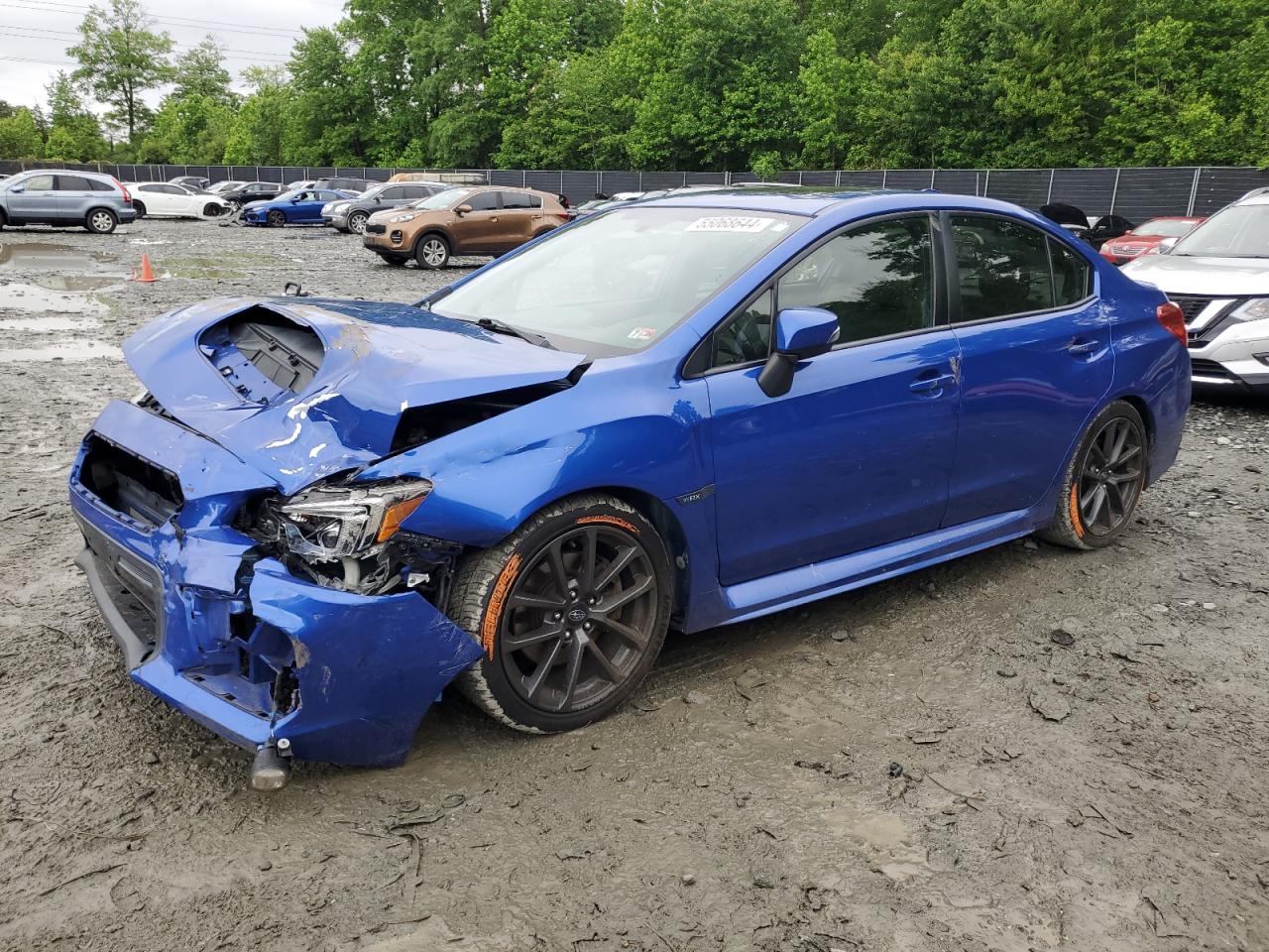 2018 SUBARU WRX LIMITED