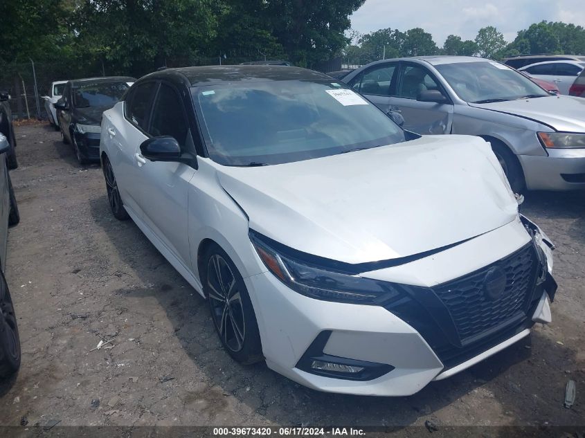 2020 NISSAN SENTRA SR XTRONIC CVT