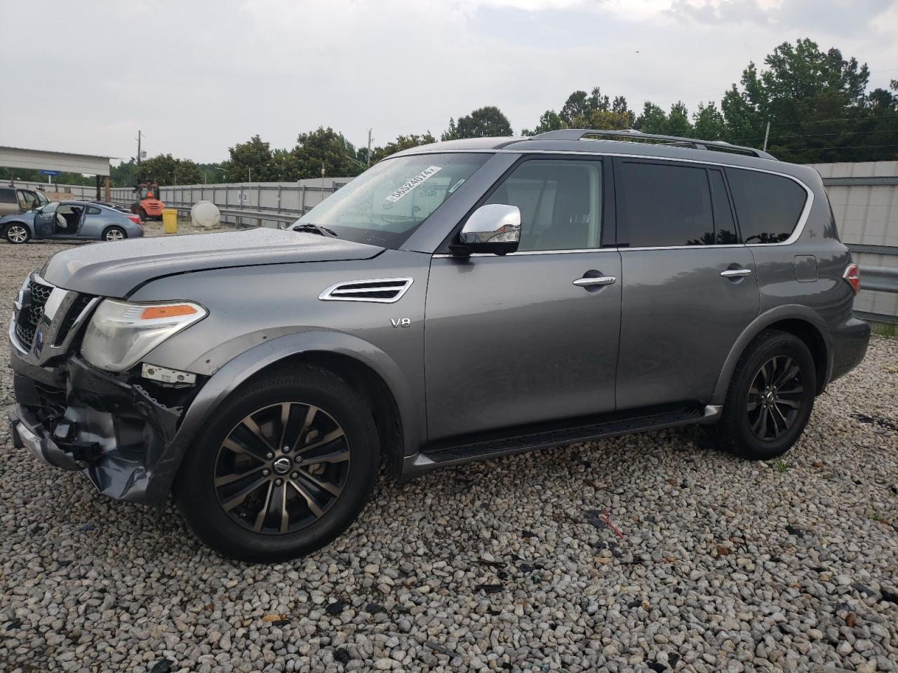 2017 NISSAN ARMADA PLATINUM