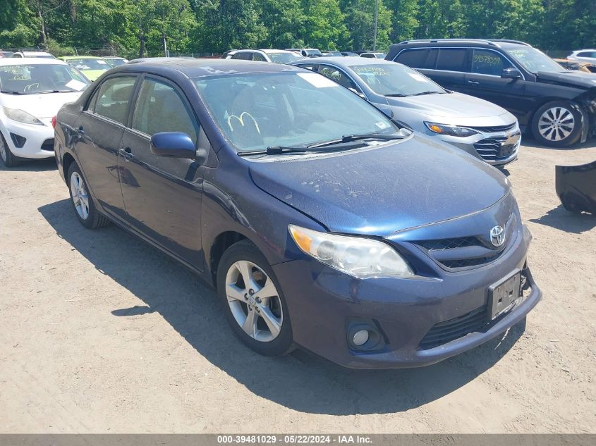 2012 TOYOTA COROLLA S/LE