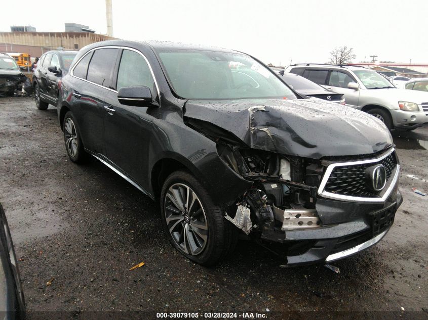 2020 ACURA MDX TECHNOLOGY PACKAGE