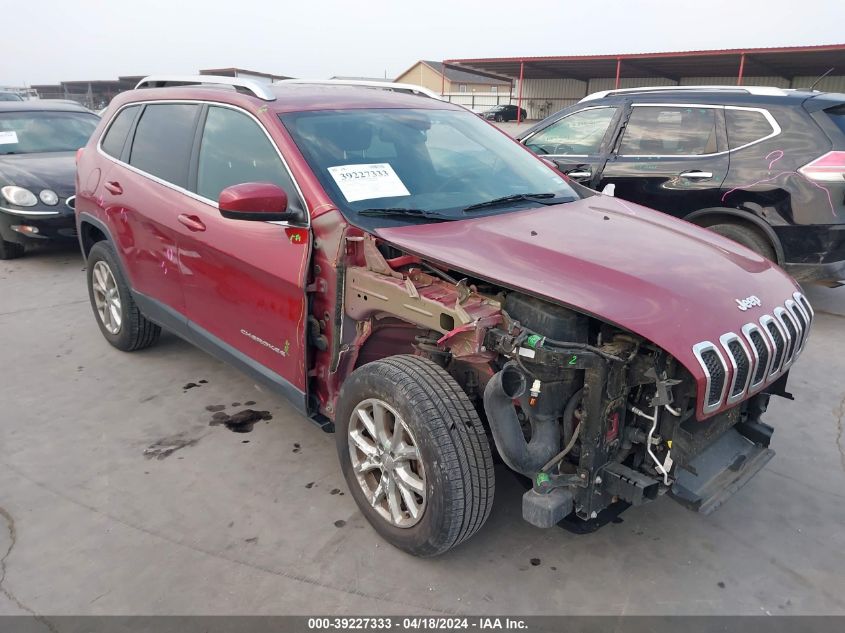 2015 JEEP CHEROKEE LATITUDE