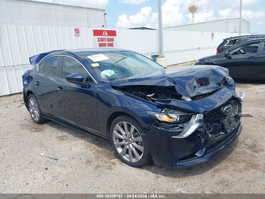 2019 MAZDA MAZDA3 PREFERRED PACKAGE