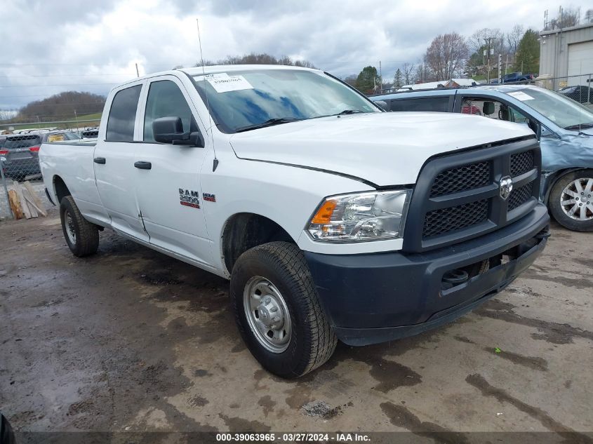 2017 RAM 2500 TRADESMAN  4X4 8' BOX