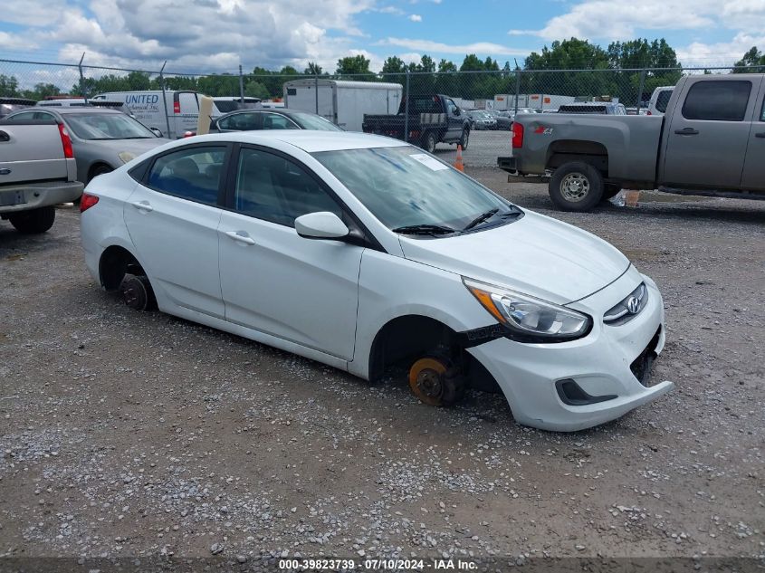 2017 HYUNDAI ACCENT SE