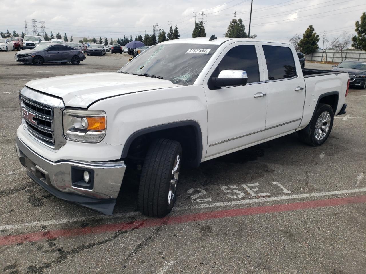 2014 GMC SIERRA C1500 SLT