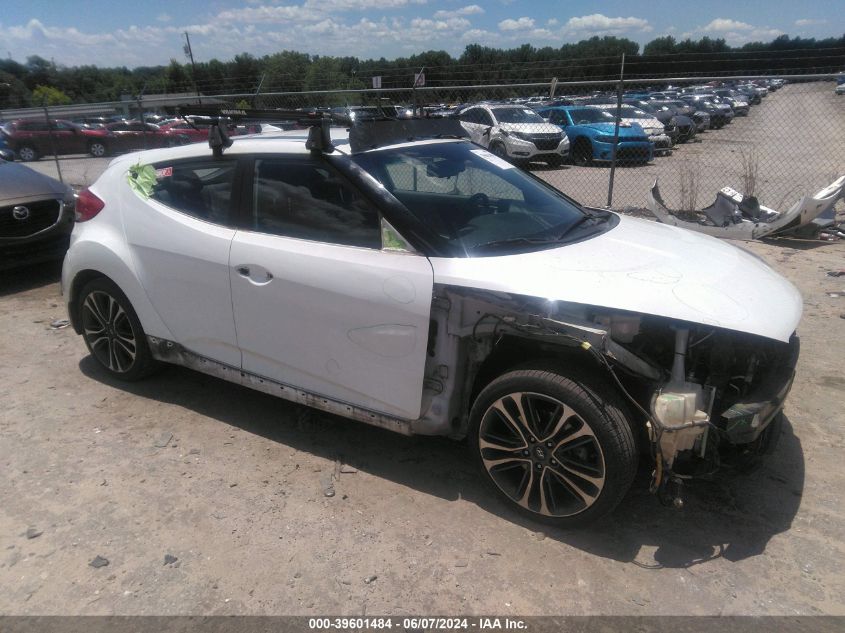 2016 HYUNDAI VELOSTER TURBO