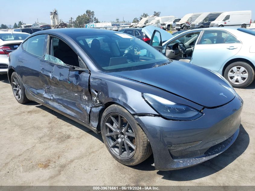 2023 TESLA MODEL 3 REAR-WHEEL DRIVE