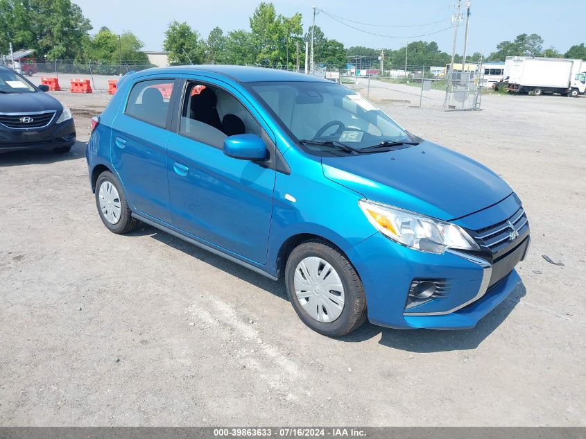 2021 MITSUBISHI MIRAGE ES/LE/CARBONITE EDITION