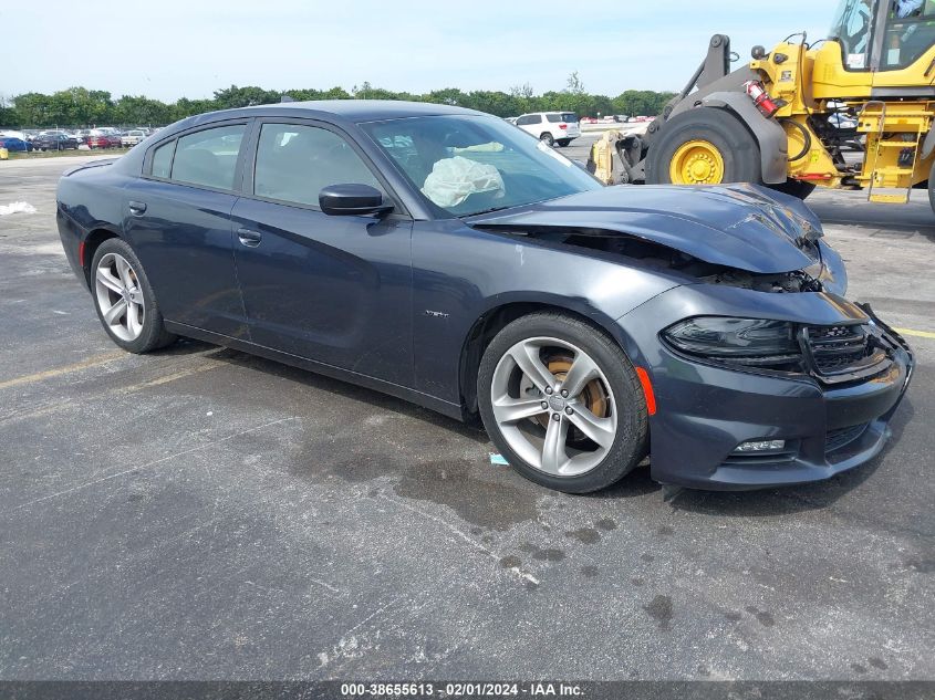 2016 DODGE CHARGER R/T