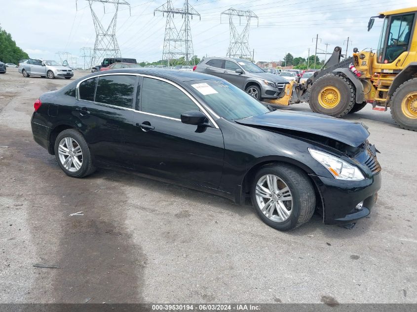 2013 INFINITI G37