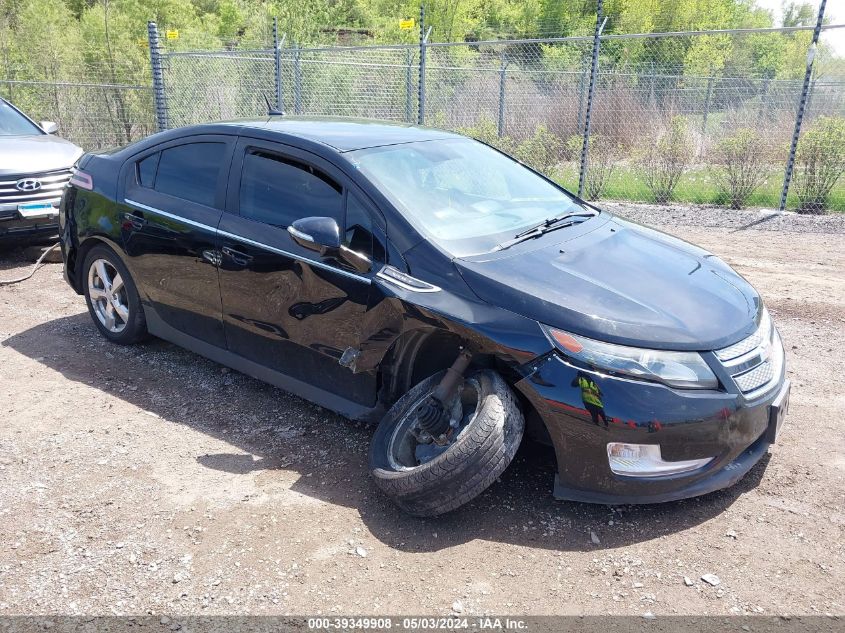 2012 CHEVROLET VOLT