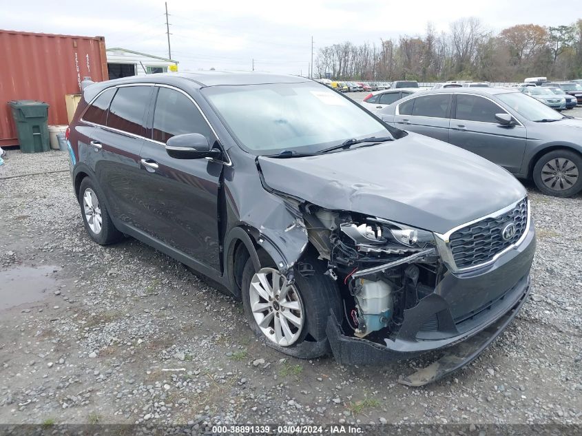 2019 KIA SORENTO 2.4L LX