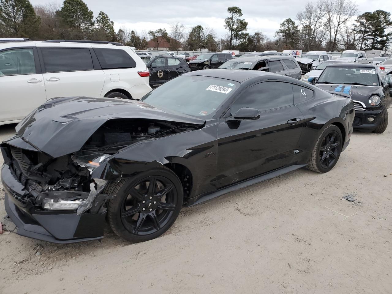 2020 FORD MUSTANG GT