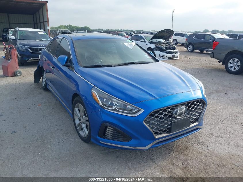 2018 HYUNDAI SONATA SPORT