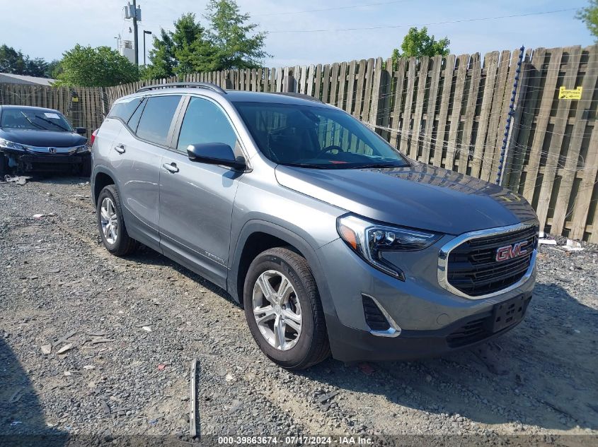 2021 GMC TERRAIN FWD SLE