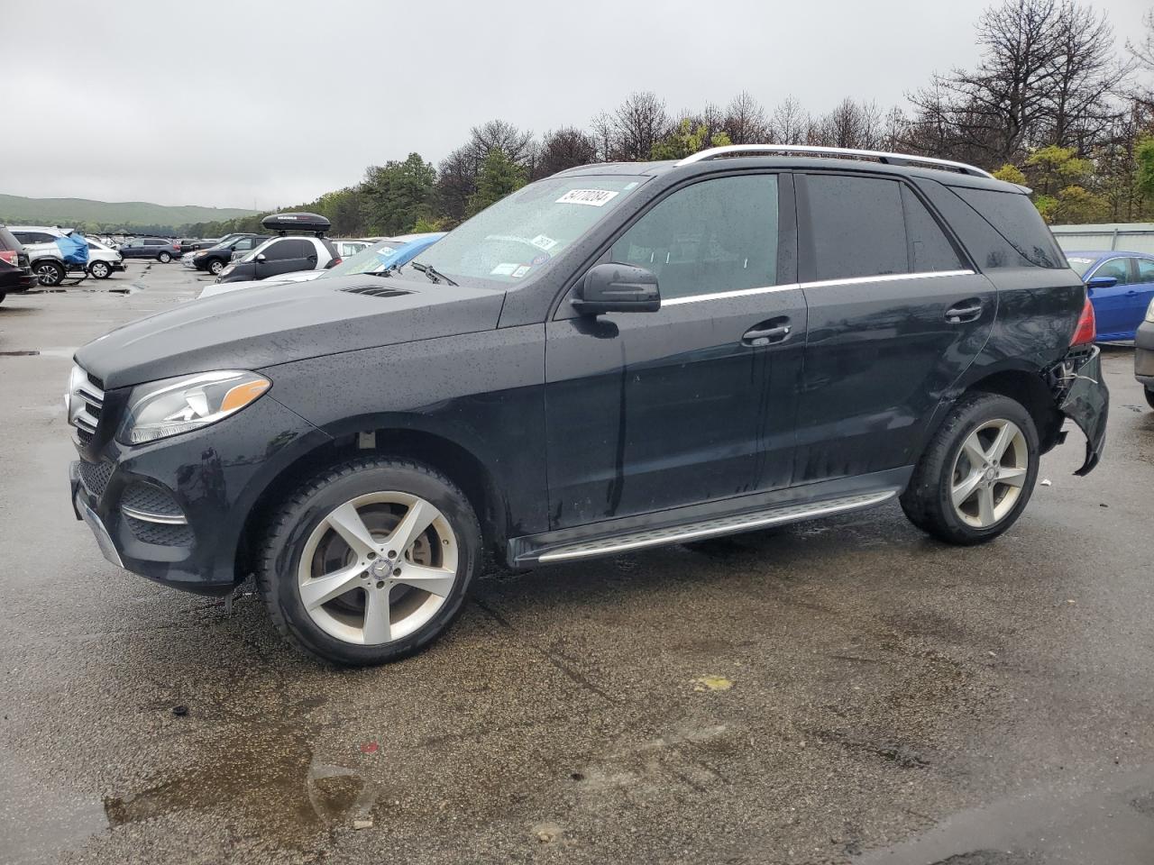 2017 MERCEDES-BENZ GLE 350 4MATIC