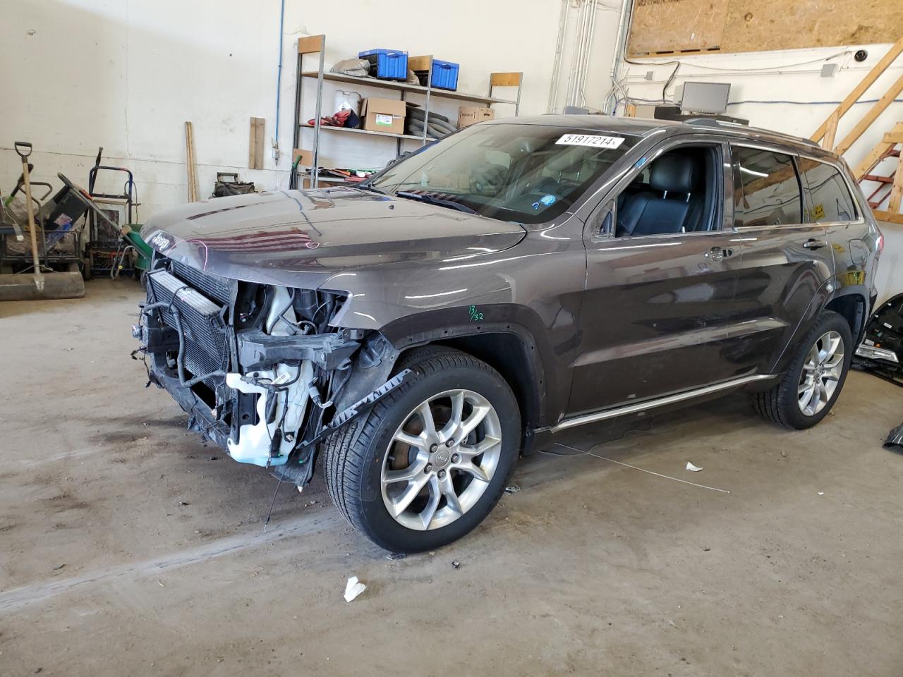 2016 JEEP GRAND CHEROKEE SUMMIT