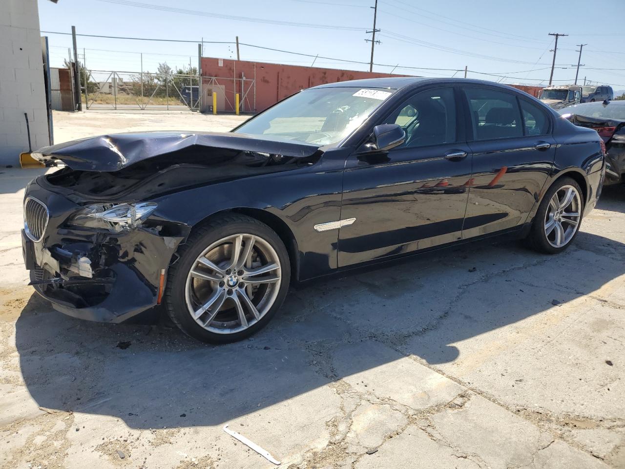 2014 BMW 750 I