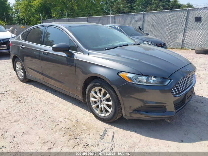 2015 FORD FUSION S