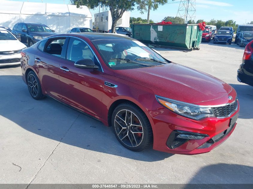 2019 KIA OPTIMA SX TURBO